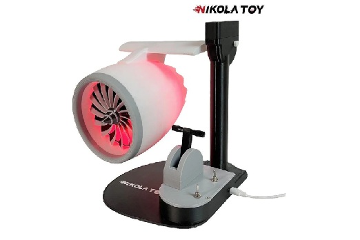 NikolaToy™ JetFan – Desktop Fan with Humidifier & Tail Lights